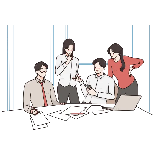 チーム対応で属人化解消