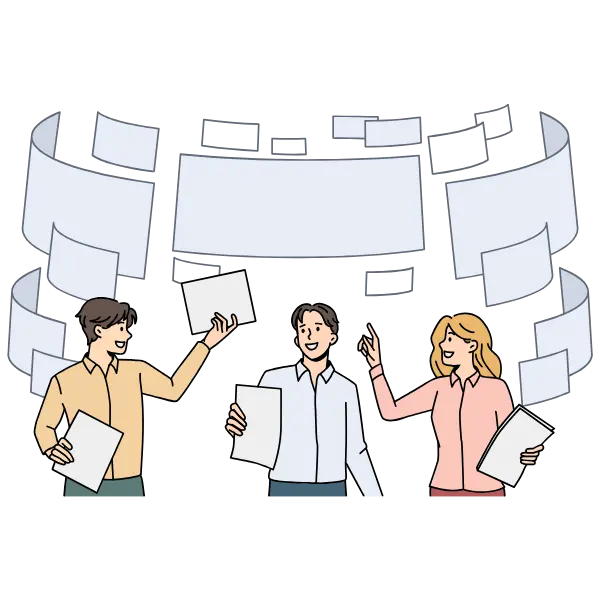 各分野の専門家が集結